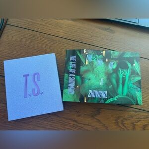 Taylor Swift Gold Envelope Necklace & CD box